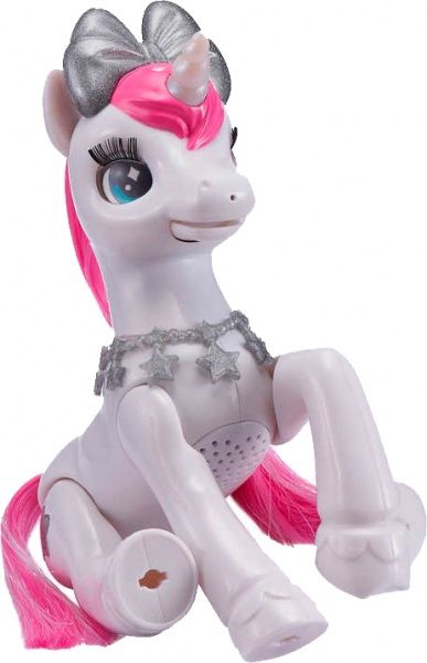 Іграшка інтерактивна PETS ALIVE Білий Єдиноріг в будиночку 9502W