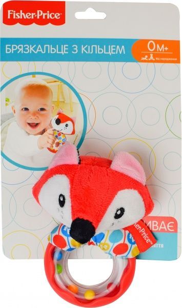 Подвеска Fisher Price с вибрацией и зеркальцем на планшетке Жираф GH73132