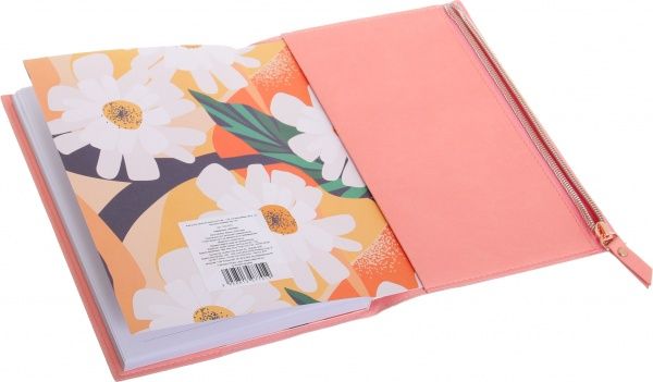 Книга для записей Flowers dont tell А5 80 листов