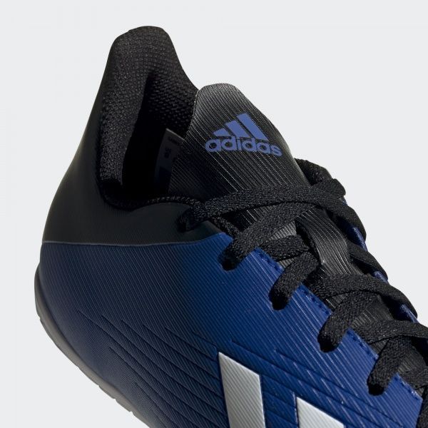 Бутси Adidas X 19.4 IN EF1619 р. UK 11 синій