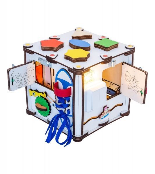 Игрушка развивающая Good Play Кубик 22х22х23 см с подсветкой К 007