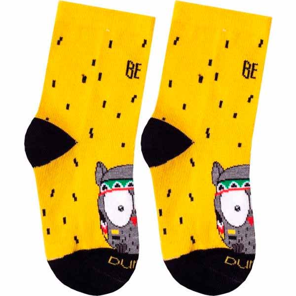 Носки детские Duna 4052 р.12–14 желтый