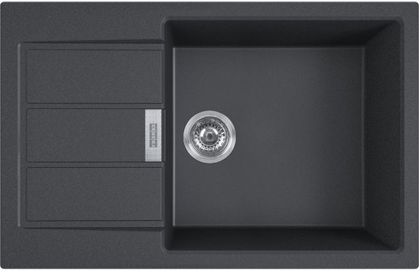 Мойка для кухни Franke S2D 611-78 оборотная черная 