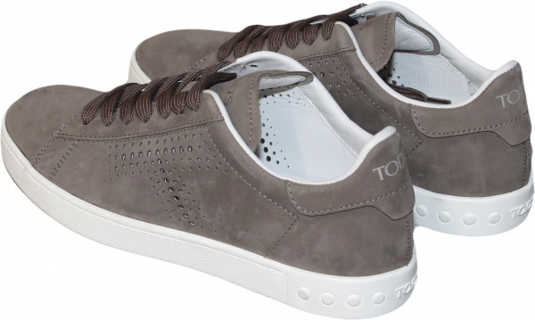Кроссовки Tods SNEAKERS DONNA / LADY SNEAKER XXW12A0T49X06S-C405 р.37 коричневый