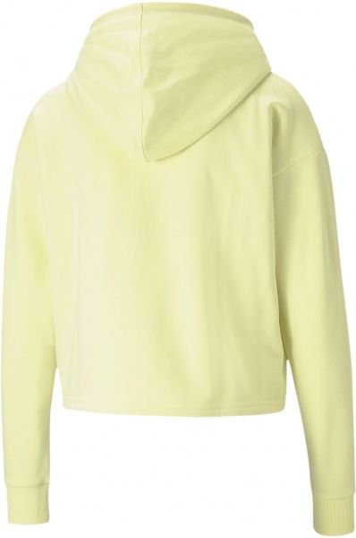 Джемпер Puma ESS Cropped Logo Hoodie 58687040 р. M жовтий