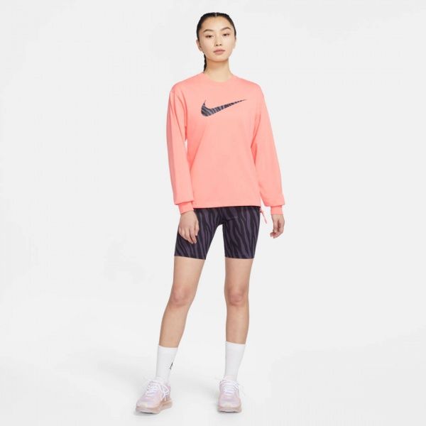 Свитшот Nike W NSW ICN CLSH LS TOP HBR DC5294-693 р. XL