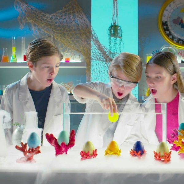 Растущая игрушка Sbabam Ocean Eggs Повелители океанов и морей (в ассортименте) T001-2019