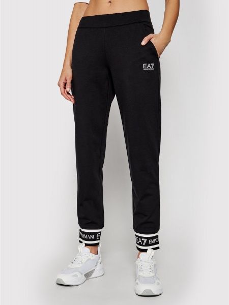 Спортивний костюм EA7 TRACKSUIT 3KTV56-TJ31Z-22BA р. S чорно-білий