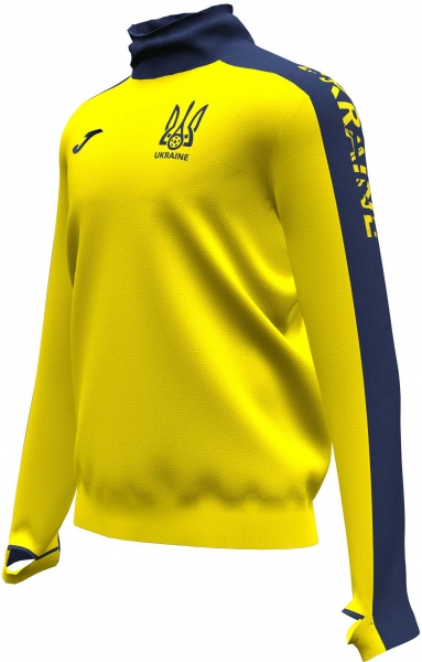 Джемпер формы сборной Украины 2021 Joma FED. FUTBOL UCRANIA AT102365A907 р. 2XL желтый