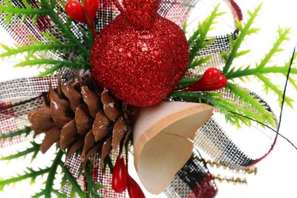 Набор подвесок Бантики 28х10.5 см 3 шт. разноцветный NY21139