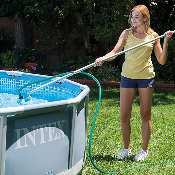 Набір для чистки басейну Intex арт. 28002 (ручка 239 см)