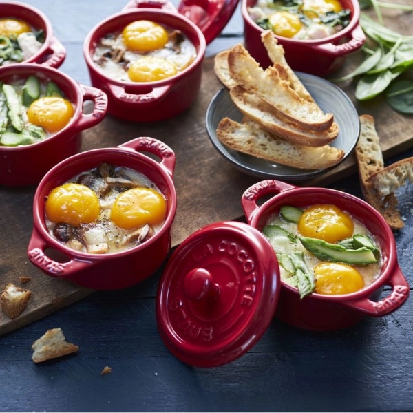 Набор кокотниц 40508-158-0 Staub