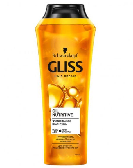 Шампунь Gliss Kur живильний 250 мл