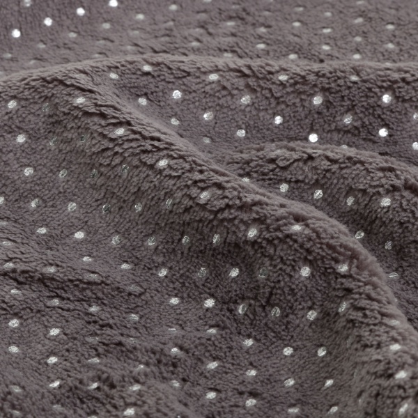 Плед КМ з напиленням темний 150x125 см в асортименті 