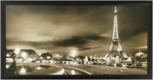 Репродукция Эйфелева башня К510ПЛ038 100x50 см 
