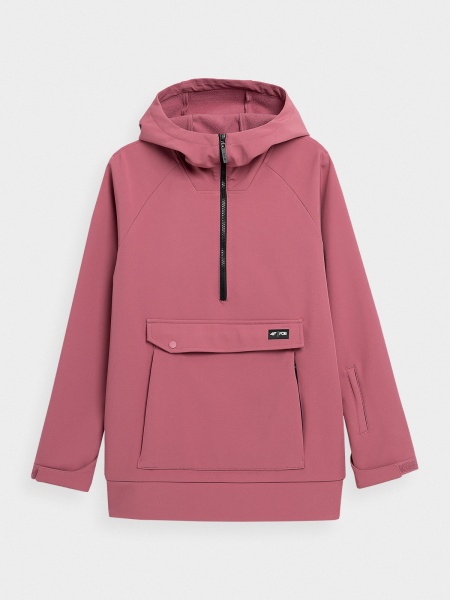 Анорак 4F D4Z21-SFD200F-53S р.S рожевий