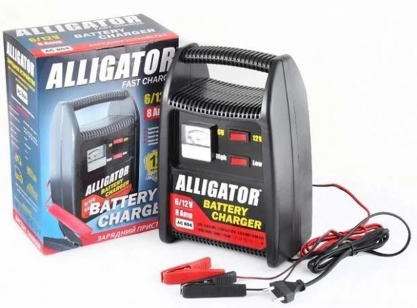 Зарядное устройство Alligator АС804 AC804