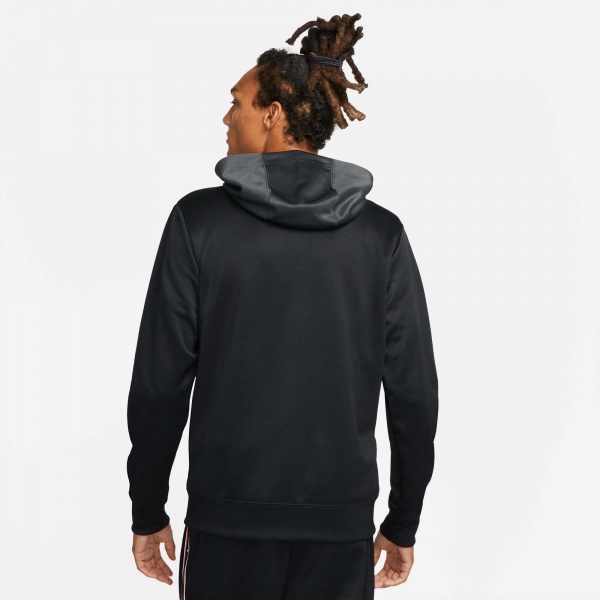 Джемпер Nike REPEAT SW PK FZ HOODY DX2025-010 р. L чорний