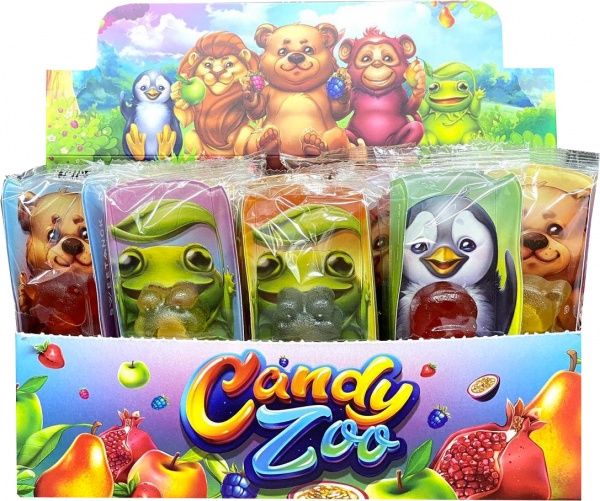 Мармелад Candy Zoo ассорти