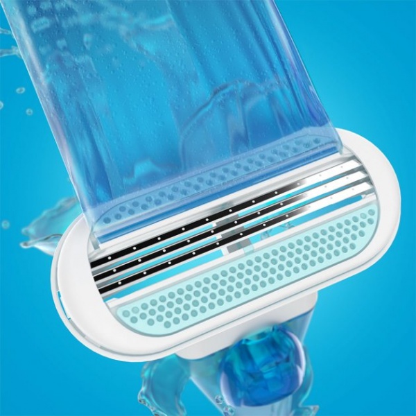 Набір для жінок Gillette Venus Smooth станок + змінні картриджі 3 шт.