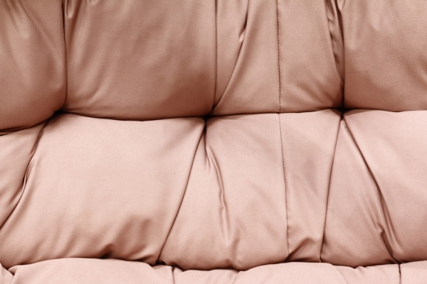 Кресло-кокон Цитрус двухместный широкое плетение сменный меркурий