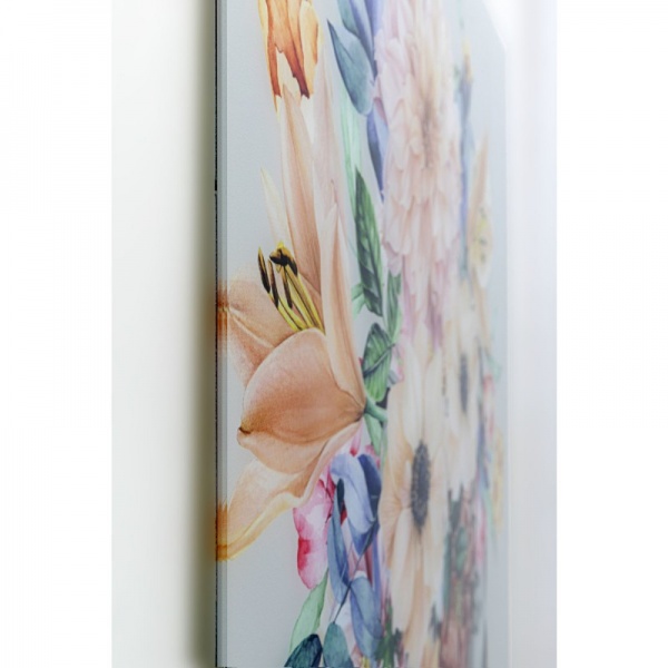 Картина на стекле Весенние волосы 80x120 см KARE Design 53073 