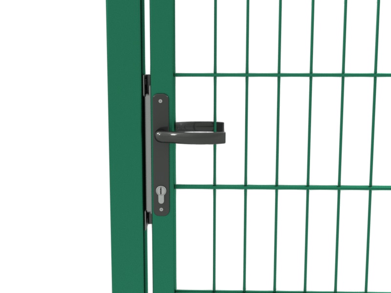 Калитка Сітка Захід DUOS-LITE 200х50 мм (2290143180013)