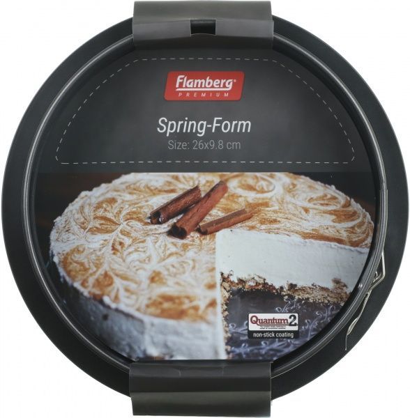 Форма для торта разъемная 25х6,5 см Flamberg Premium