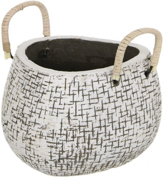 Кашпо декоративне 20х18,5х14 см