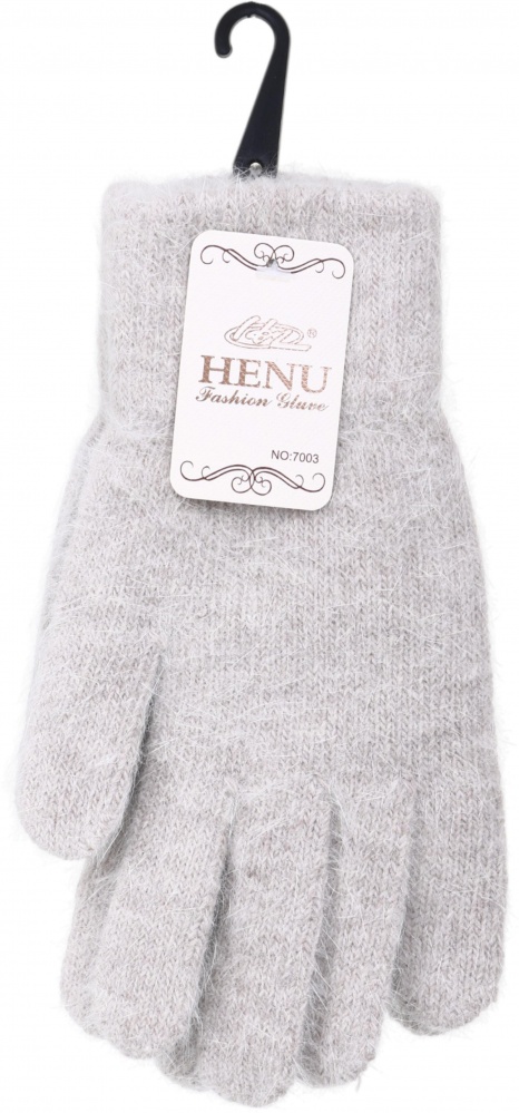 Рукавиці Корона 7703 р.one size бежевий