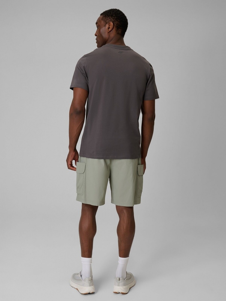 Шорти 4F SHORTS CAS M689 4FWSS26TSHOM689-43S р. M хакі
