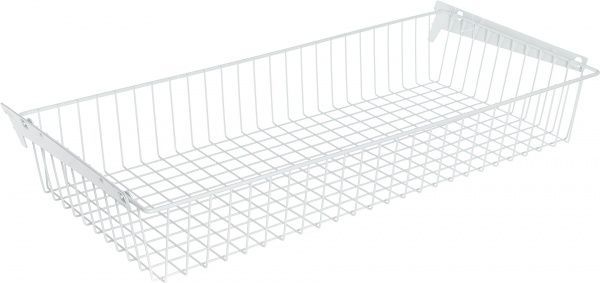 Кошик до гардеробної системи Element System 800x350x125 мм білий