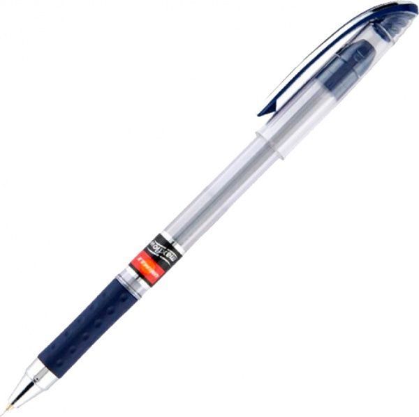 Ручка шариковая Maxflow масляная синяя 