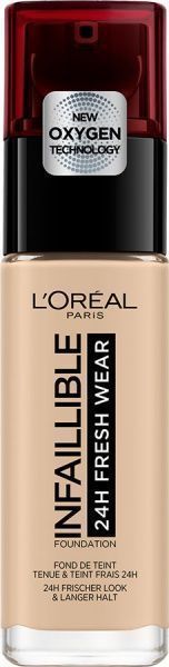Тональний крем L'Oreal Paris Infaillible 24 для обличчя 130 Buff Beige 30 мл