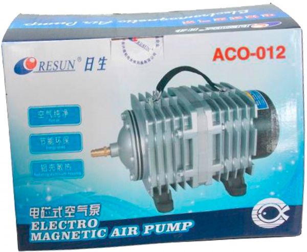 Компрессор Resun аквариумный АСО-012