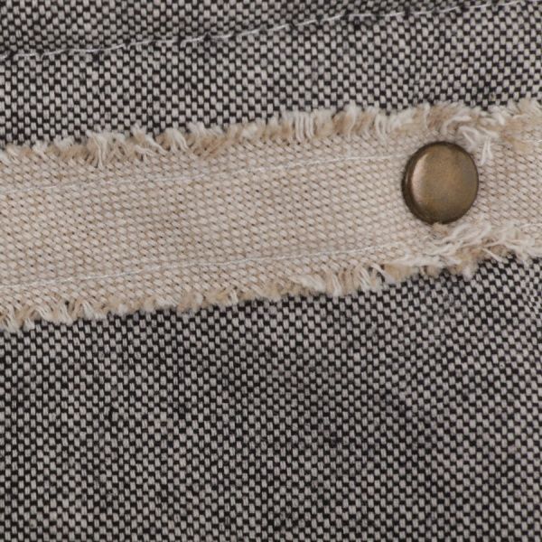 Перчатка-прихватка Huge black 16x33 см черный Прованс 