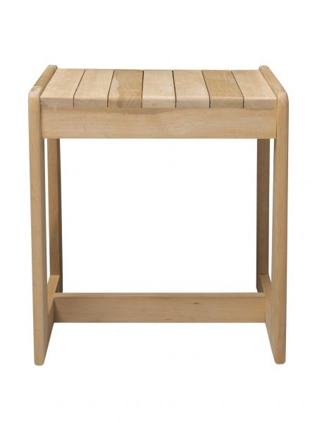 Табурет деревянный ТКТ-10 коричневый / ясень 