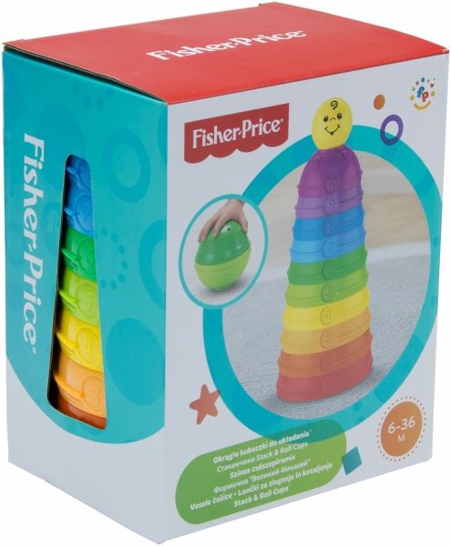Формочка Fisher Price Больший-меньший W4472