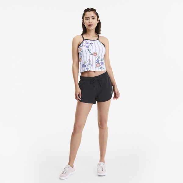 Футболка Puma Downtown AOP (tight) Tank 59628602 р.L білий