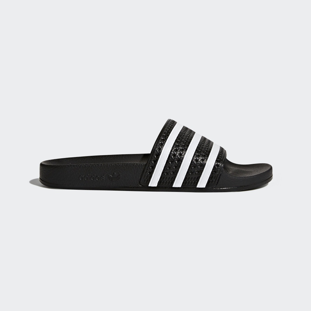 Тапочки Adidas ADILETTE 280647 р.46 черный