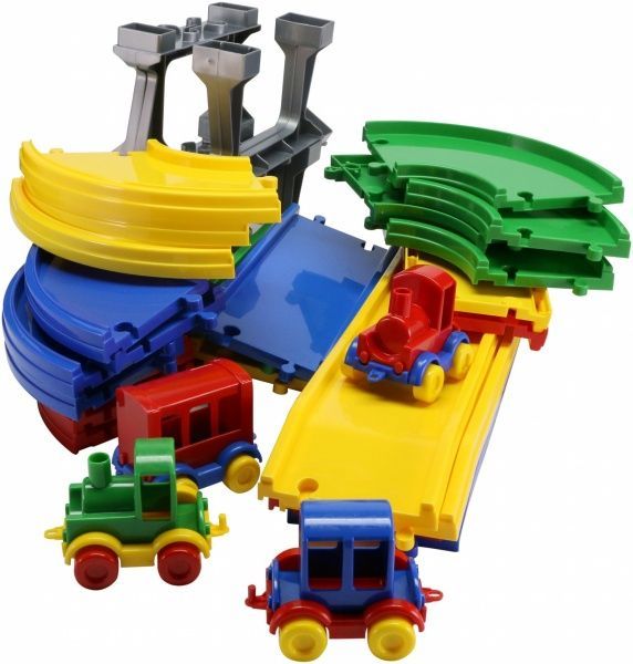 Игровой набор Wader Городок Kid Cars 6,3 м 51791