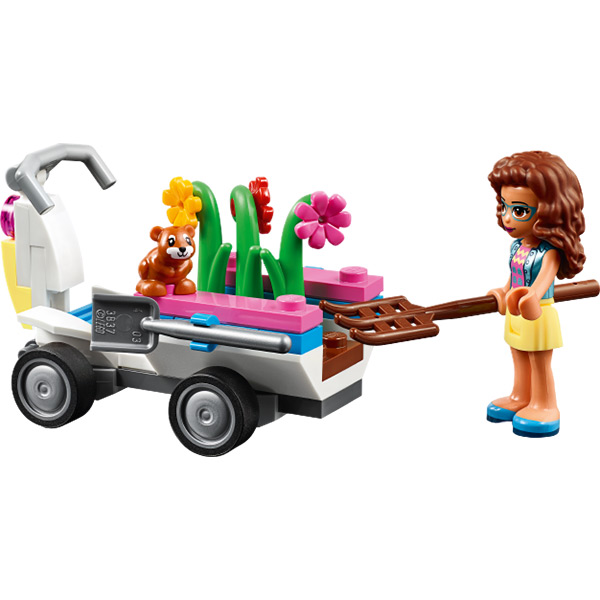 Конструктор LEGO Friends Квітник Олівії 41425