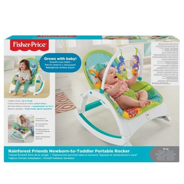 Кресло-качалка Fisher Price Растем вместе CMR10