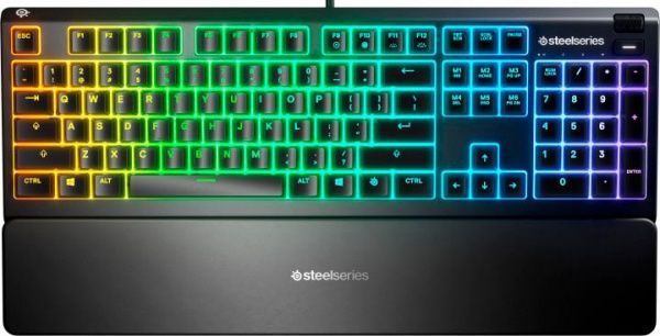 Клавіатура SteelSeries Apex 3 USB ENG (SS64795) black 