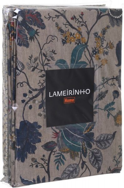 Комплект постельного белья Flores 2 разноцветный Lameirinho 