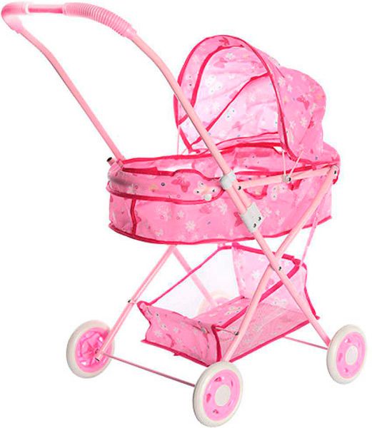 Коляска для ляльок в асортименті 883
