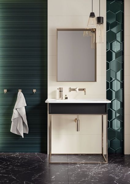 Плитка Ceramika Paradyz INTENSE TONE GREEN struktura A mat 29,8х89,8 