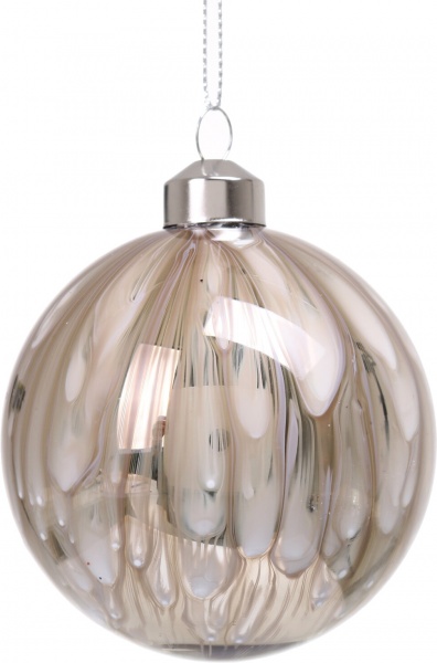 Елочная игрушка в форме шара 8 см ABT620300 