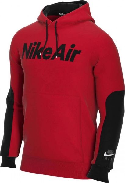 Джемпер Nike Air Hoodie CU4139-657 р. XL червоний