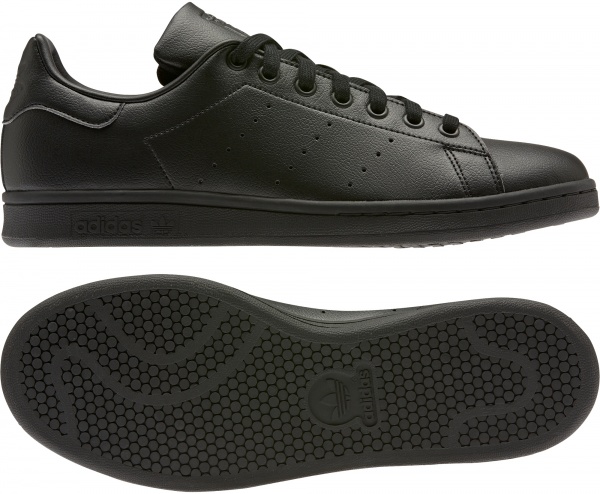 Кросівки Adidas STAN SMITH FX5499 р.UK 10,5 чорний